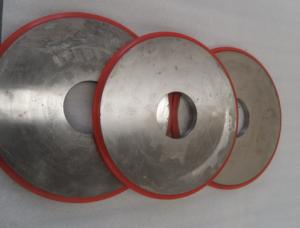 China Elastic Polyurethane Wheels , Industrial PU Red Polyurethane Iron Sheet Coating wholesale