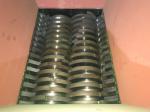 Low Speed 50Hz Tyre Double Shaft Shredder Machine