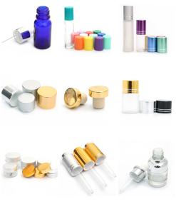 China Custom Red Green Plastic Bottles Caps 22mm Cosmetic Bottle Cap wholesale