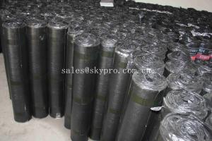 China Fiberglass based SBS Modified Bitumen Waterproofing Membrane / Rubber Sheet Roll wholesale