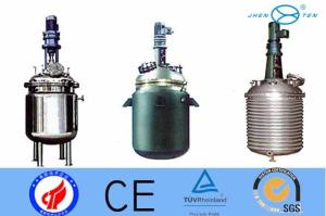 China Biodiesel Membrane Water Heating Agitated Stirred Tank Reactors 2000L 316L wholesale