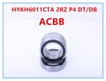 HYKH6011CTA- 2RZ/P4 DT*DB Angular Contact Ball Bearing