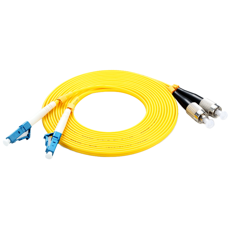 Achieve Optimal Network Efficiency with Customizable FC LC Optic Fiber Patchcord