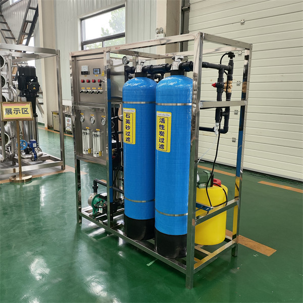 1T Double-Tank RO Water Plant Reverse Osmosis Water Treatment Machine Equipment System Plant