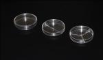Transparent Plastic Culture Dish Round Shape 35 mm 60 mm 70mm 100 mm