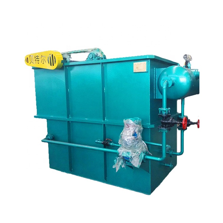 Video Technical Support Sewage Treatment Plant Water Filter System and DAF Equipment