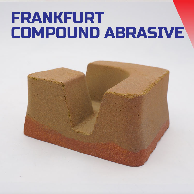 Frankfurt Compound Stone Grinding and Polishing Tools for Polishing Marble Slabs T-105