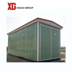 China YB 11kV 33KV High Voltage Switchgear Electric Transformer Substation wholesale