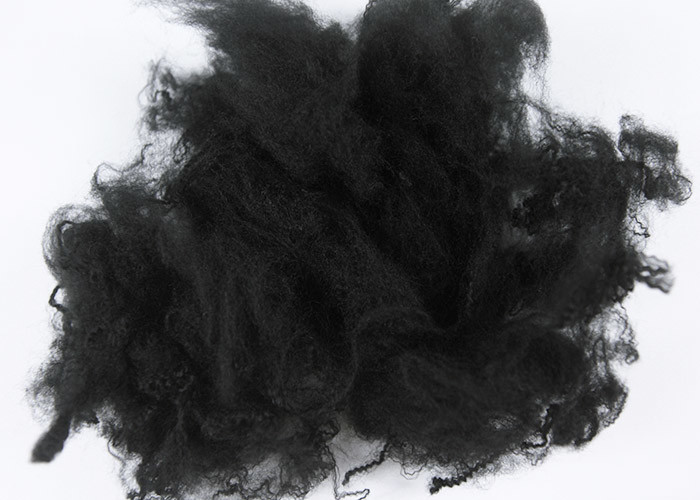 Textile Polypropylene Staple Fiber Dyed Pattern Superfine Microfiber