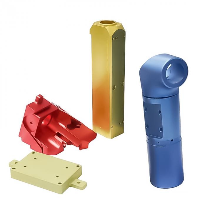 OEM Custom CNC Aluminum Parts Sandblast CNC Machining Rapid Prototyping