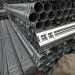 DN50 Hot Dip Galvanized Steel Pipe / GI Pipe Galvanized Steel Pipe Galvanized