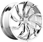 PCD 5*114.3 17 inch forged monoblock concave alloy wheel for Lexus chrome rims