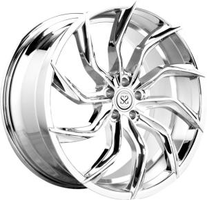 China PCD 5*114.3 17 inch forged monoblock concave alloy wheel for Lexus chrome rims wholesale