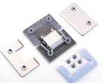 90*58mm Glass Shower Hinge Enclosure Water Proof Shower Screen Door Hinges