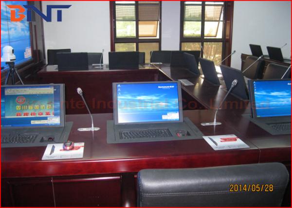 The Ministry Of National Defense Project , Flip Up Type Computer Monitor