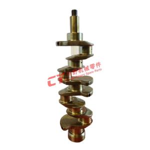 China 5 - 12310 - 161 - 0 Excavator Crankshaft For ISUZU 4BC2 wholesale