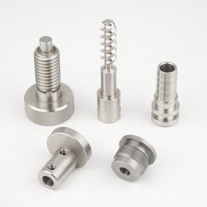 China Metal Stainless Steel CNC Custom Parts CNC Turning Machining wholesale