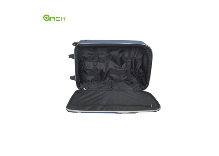 Big Pocket ODM 600D Polyester Travel Luggage Bag