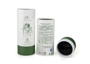 China White Cardboard Custom Paper Tubes CMYK Printing Flexible Rolled wholesale