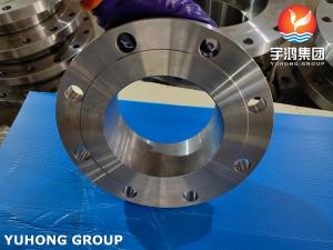 China ANSI B16.5 ASTM A105 Carbon Steel Weld Neck Flange Forged WNRF Flange wholesale
