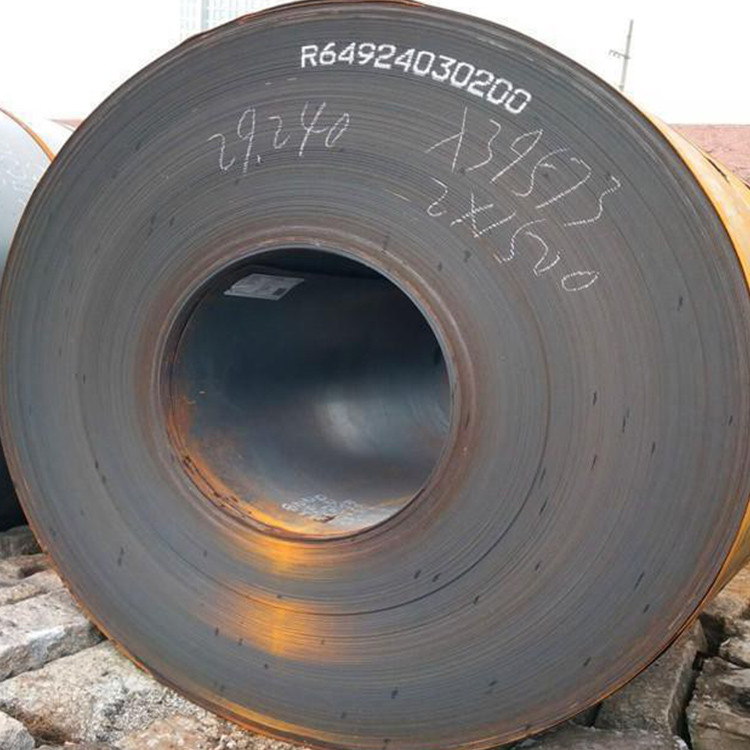SPHC SS400 Carbon Steel Coils Strip Slit Structural Thickness 1.5-4.0mm
