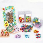 Plastic Holiday Decorations DIY Art Kits for Creative Children's Handmade
