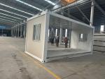 Weather-resistant Material 20ft 40ft Container Folding House Prefabricated