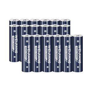 China Hight Quality LR6 AA No 5 Alkaline Primary Battery AAA LR03 1.5V Dry Batteries wholesale