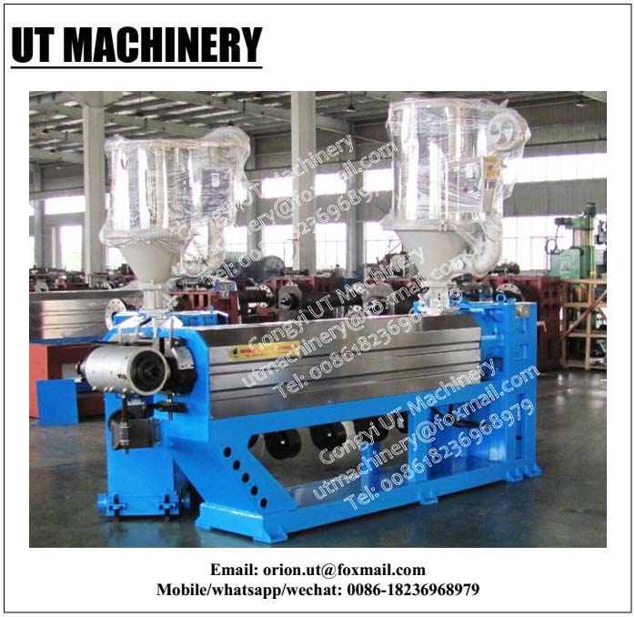 Insulation Layer Copper Wire Extrusion Machine for Customizable Wire Cable Production