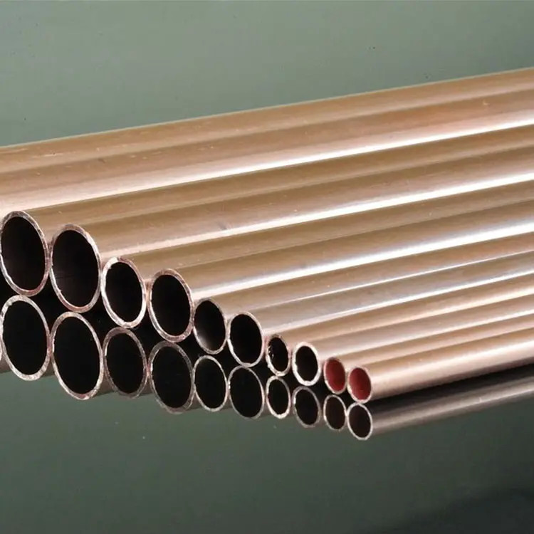 Seamless Copper Nickel Pipe C71500 Sch10-Sch160 Customized Square Tube