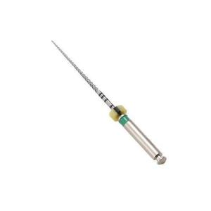 China Green Dental Perfect Profile Endodontic Files Root Canal Treatment Files wholesale