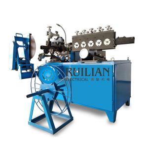 China 0.4mm Low Carbon Sheet Steel Air Duct Machine 5KVA Working Stroke 50mm wholesale