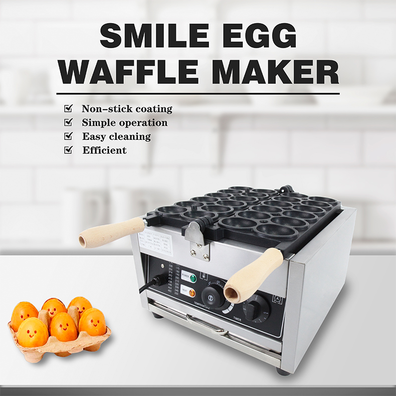 2024 Year Stainless Steel 12 Holes Waffle Makers 1800w Non-stick Waffle Making Machine