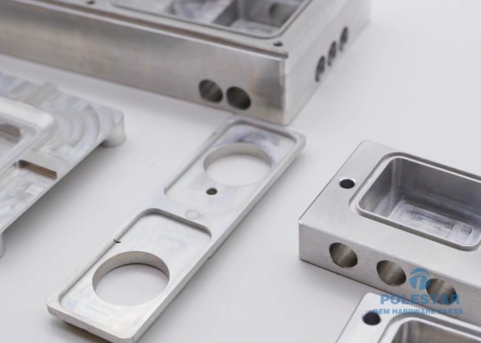 Electrophoretic Coating Aluminium CNC Machining Electrical Optical Instruments Parts ODM