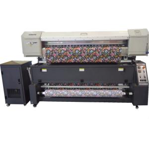 China Direct Dye Sublimation Poster Mutoh Printing Machine With Fixation Heater wholesale