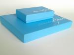 Hot-Stamping Coated Paper Board Box Stylish Printed Rigid Gift Boxes For