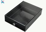 Custom Square Acrylic Tray , Hotel Toiletries Acrylic Display Tray Durable