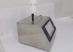 China Cleanroom Monitoring Portable Air Particle Counter Y09-550 wholesale