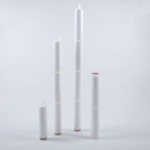 China 1μm 30&quot; Polypropylene Pleated Water Filter Cartridge wholesale