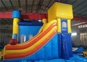China Large Area Commercial Inflatable Jumpers Playground Waterproof Long Durability wholesale