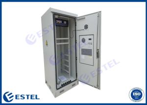 China 19 Inch Rack 41U 220VAC Weatherproof Telecom Enclosure wholesale
