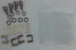 M6 Gasket Injection Plastic Parts / Industry Injection Moulding Items