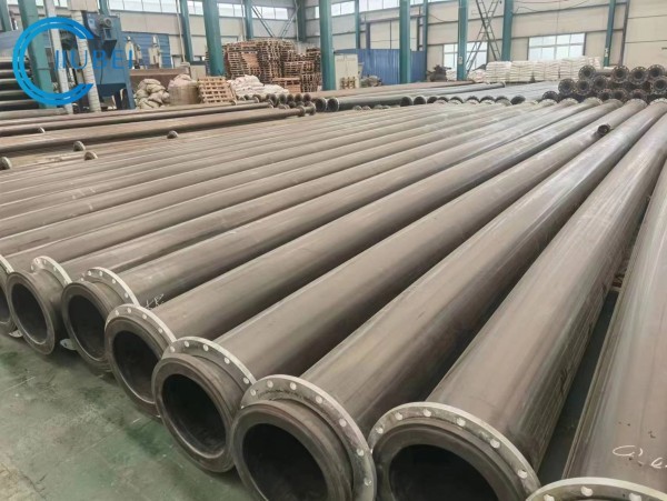 Wear Resistant Black Flecible UHMWPE Pipe S For Industrial Piping Systems