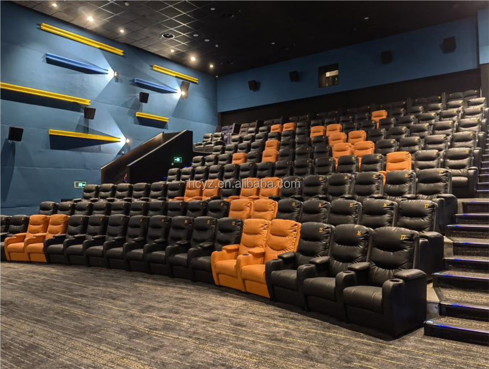 Wood Frame Classic Style Luxury Leisure Chair for Living Room Cinema or Theater Direct
