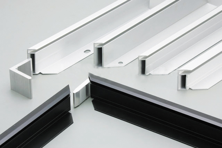 Building Use Square Window Aluminum Profile High Weather Resistance