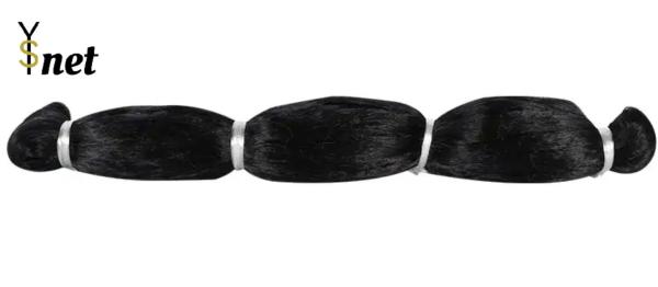 Nylon 100% PA-6 material Best Selling Net Nylon Monofilament Double Knot Fishing