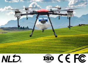 China NLA-410 Agricultural Pesticide Spraying Drone With RTK Centimeter Positioning wholesale
