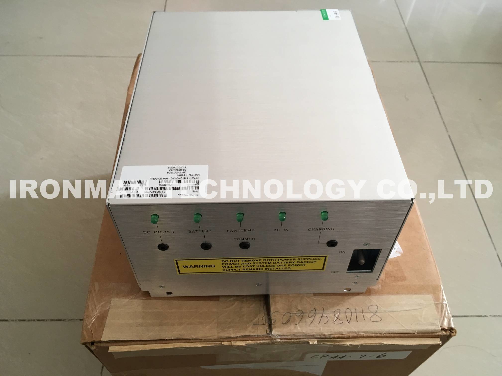 51198947-100 PLC Control Module MEASUREX POWER SUPPLY Cherokee International ACX631