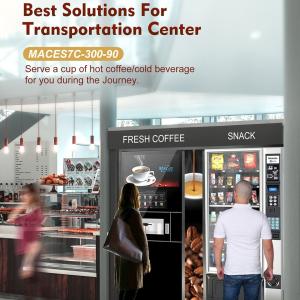 China Supply Commercial Floor Standing Coffee Machine Self Service Coffee Vending Machines wholesale