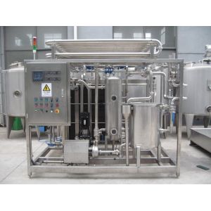 China 304 Stainless Steel Commercial Plate Pasteurizer For Milk Beverage wholesale